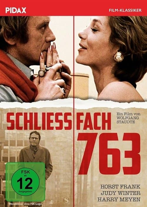 Schließfach 763 poster