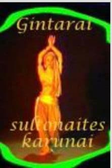 Gintarai sultonaitės karūnai poster