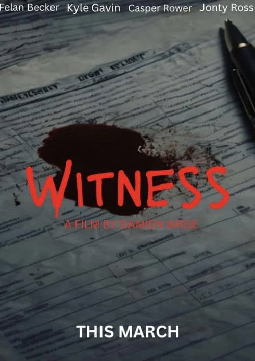 Witness poster