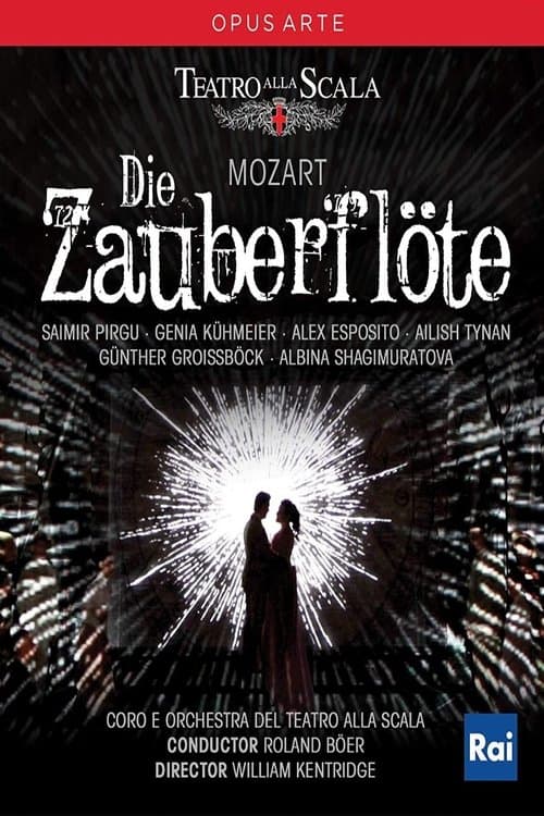Mozart: Die Zauberflote poster
