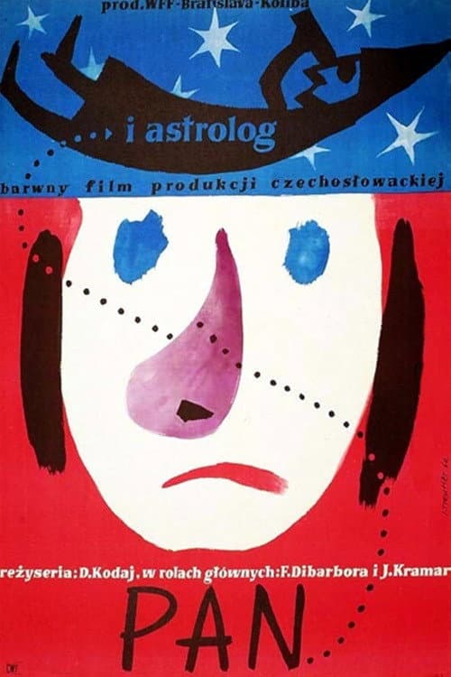 Pán a hvezdár poster