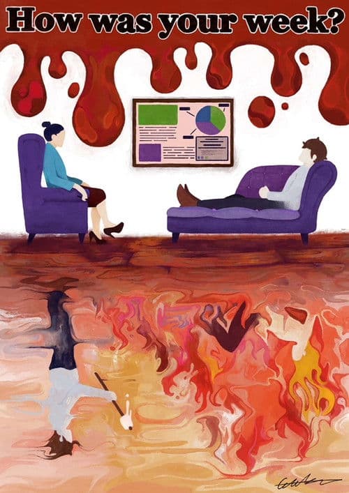 How was your week? poster