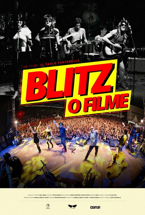 Blitz, O Filme poster