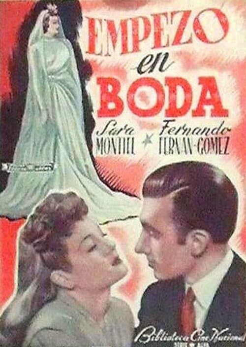 Empezó en boda poster