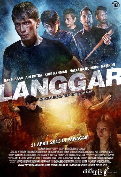 Langgar poster