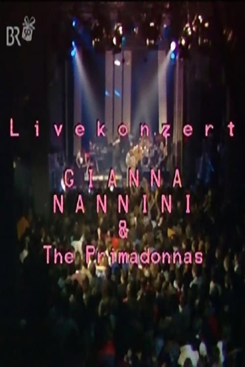 Gianna Nannini - Live aus dem Alabama poster