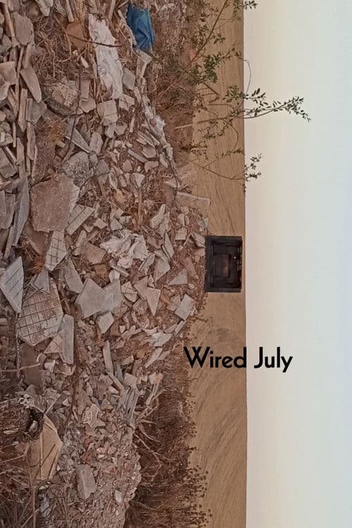 Wired July poster