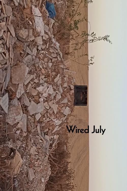 Wired July poster