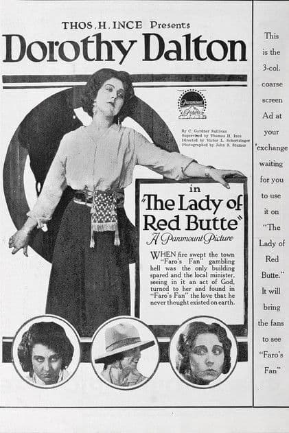 The Lady of Red Butte poster