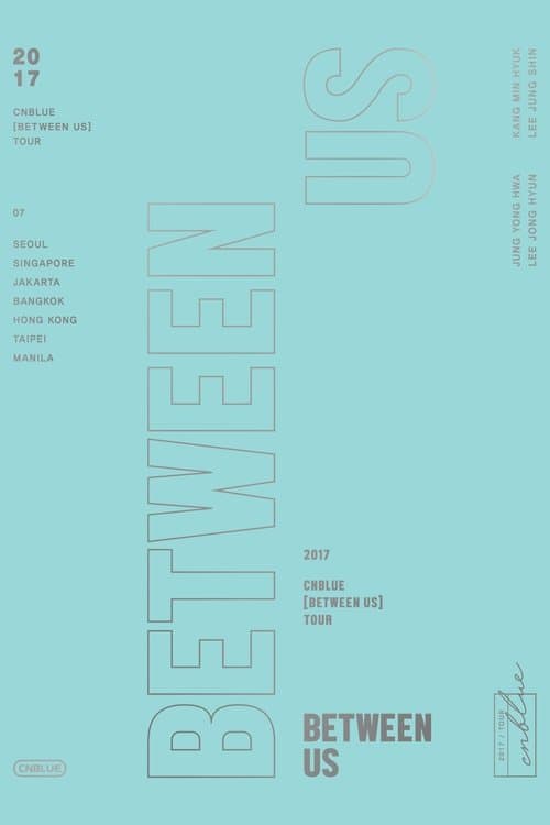 CNBLUE LIVE IN SEOUL：BETWEEN US poster