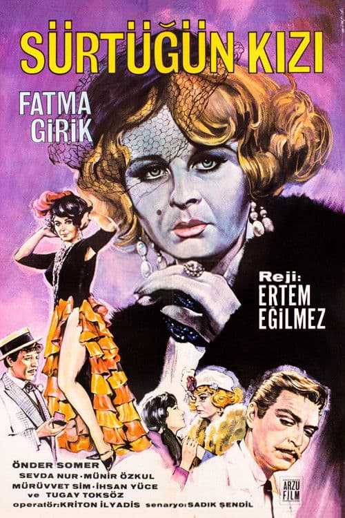 Sürtüğün Kızı poster