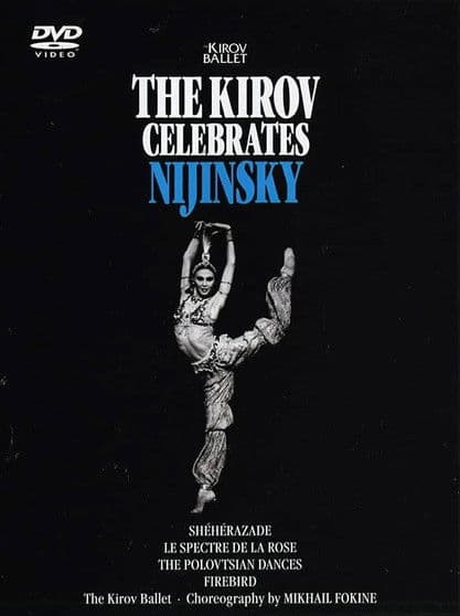 The Kirov Celebrates Nijinsky poster
