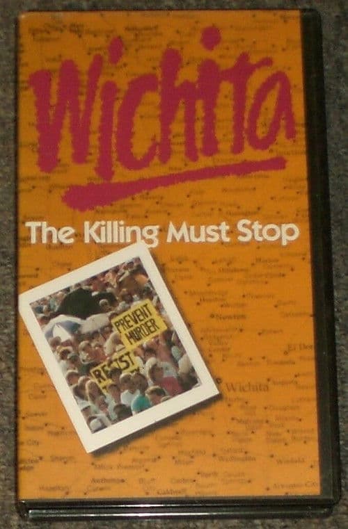 Wichita: The Killing Must Stop poster