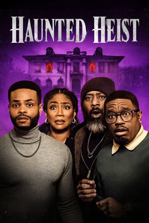 Haunted Heist poster