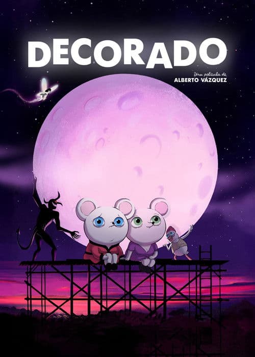 Decorado poster