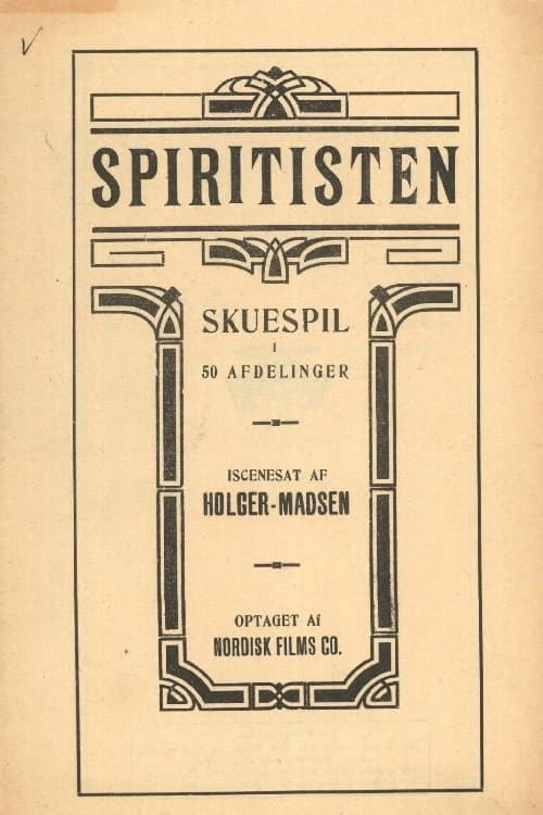 Spiritisten poster