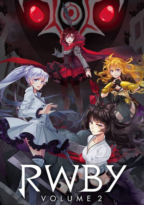 RWBY: Volume 2 poster