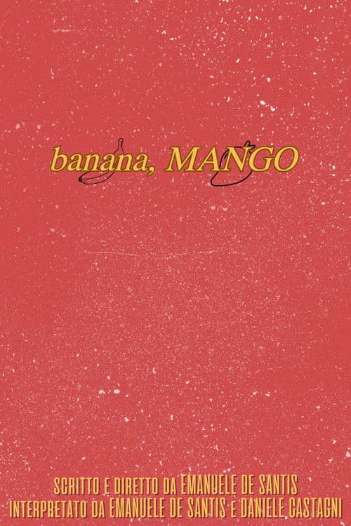 banana, MANGO poster