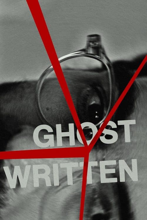 Ghostwritten poster