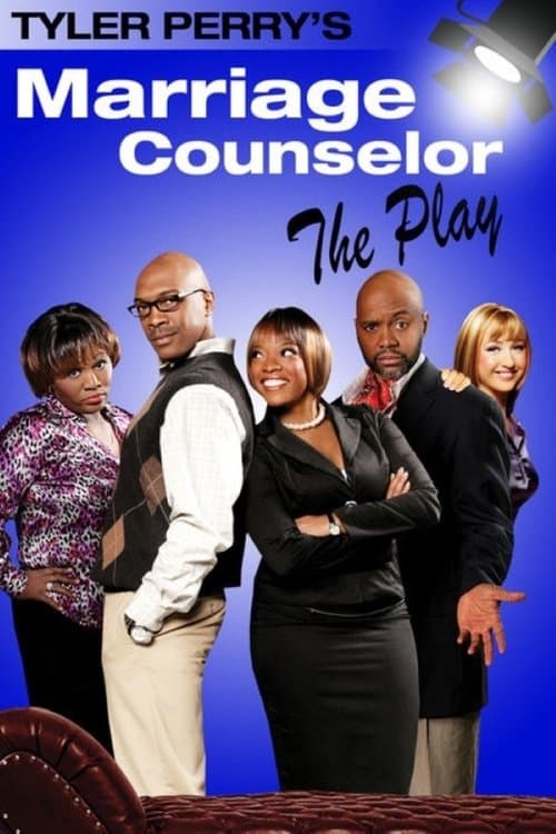Tyler Perry's The Marriage Counserlor poster