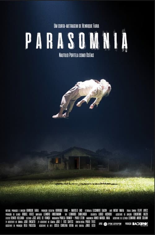 Parasomnia poster