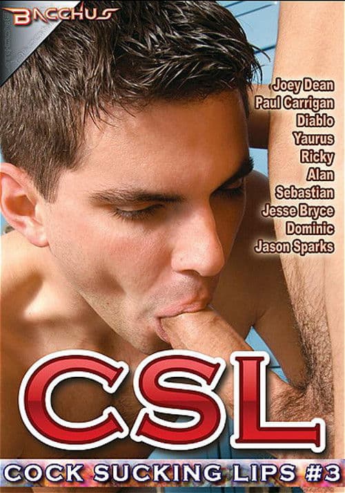 Cock Sucking Lips 3: CSL poster