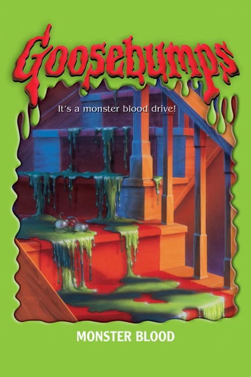 Goosebumps: Monster Blood poster