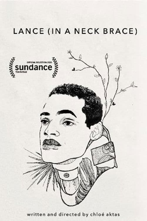 Lance (in a Neck Brace) poster