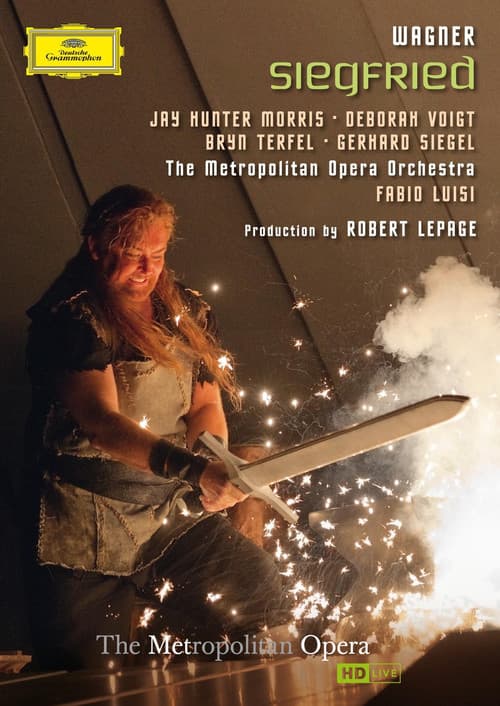 Wagner: Siegfried poster