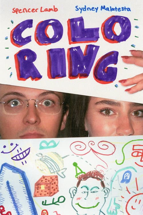 Coloring poster