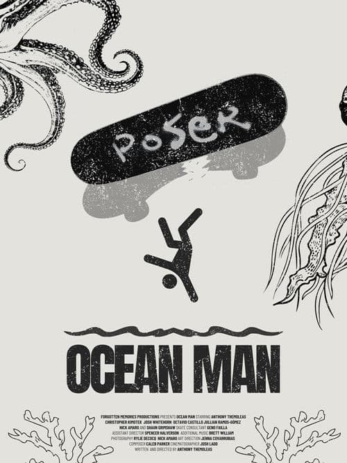 Ocean Man poster