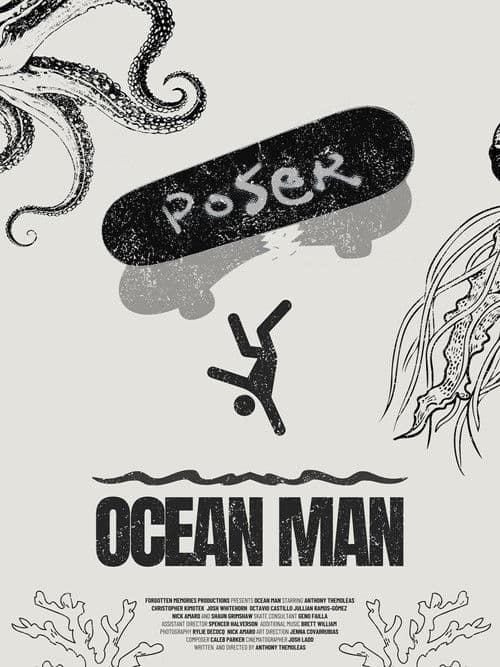 Ocean Man poster