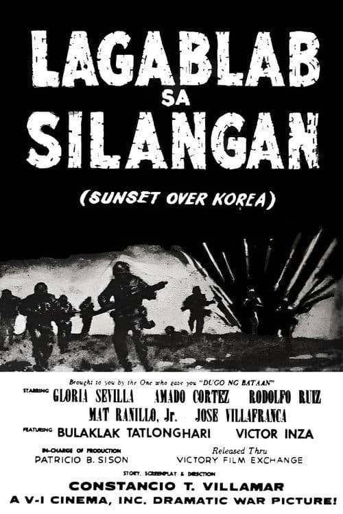 Lagablab sa Silangan poster
