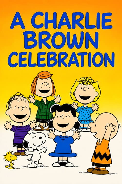 A Charlie Brown Celebration poster