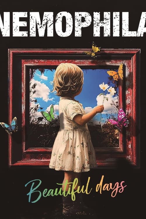 Nemophila - 15th Anniversary Ome & Tadaima: Chapter 2 of Starting Here Again - Wildside Tokyo poster