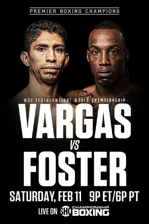 Rey Vargas vs. O’Shaquie Foster poster