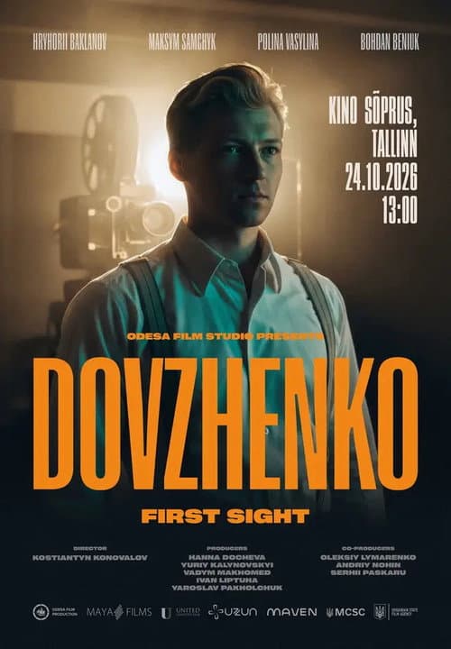 Dovzhenko. First Sight poster