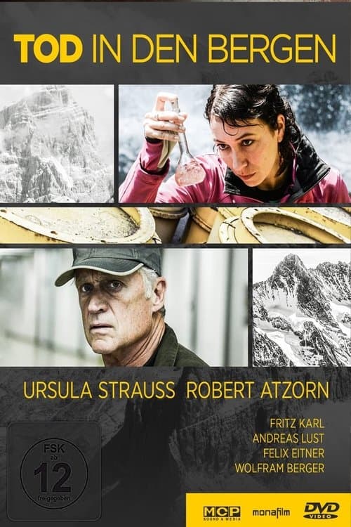Tod in den Bergen poster