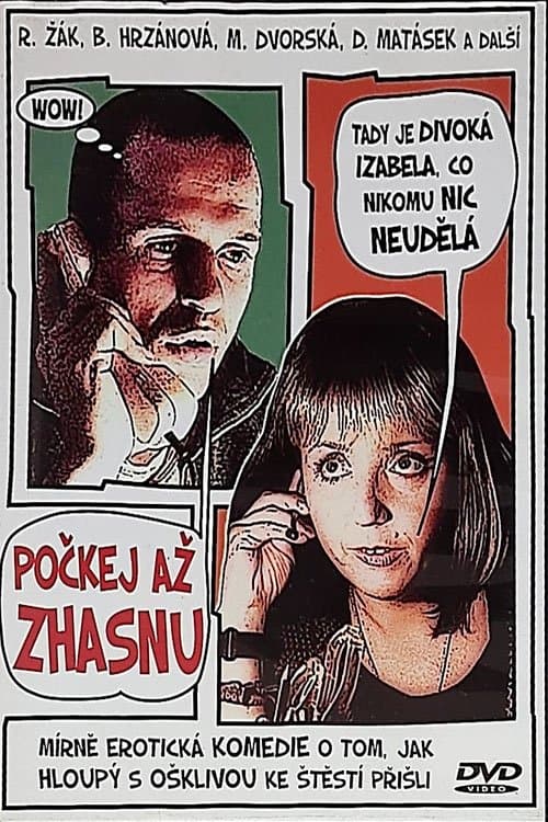Počkej, až zhasnu poster