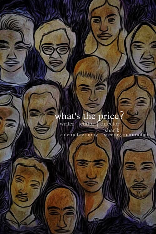 What's the price? poster