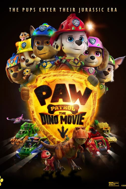 PAW Patrol: The Dino Movie poster