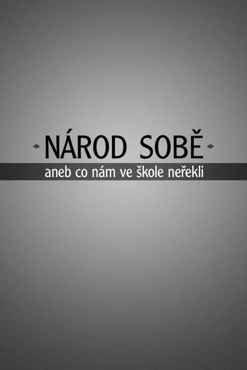 Národ sobě poster