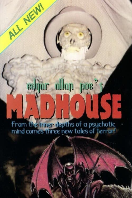Edgar Allan Poe's Madhouse poster
