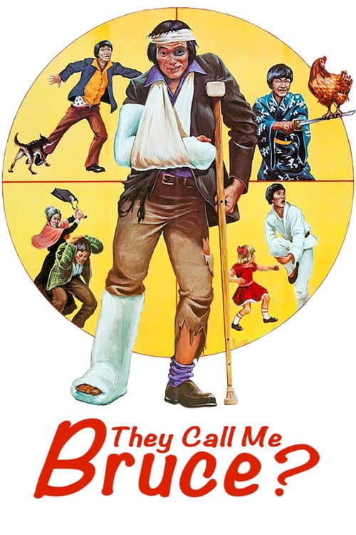 They Call Me Bruce? poster