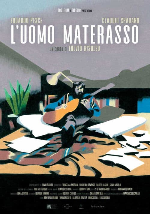 L'uomo materasso poster