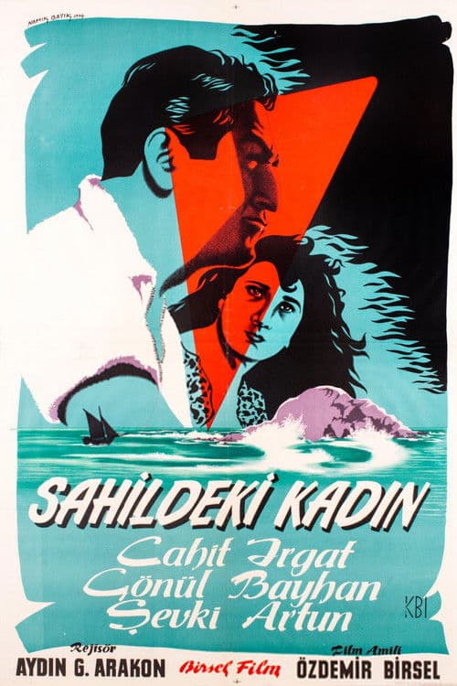 Sahildeki Kadın poster