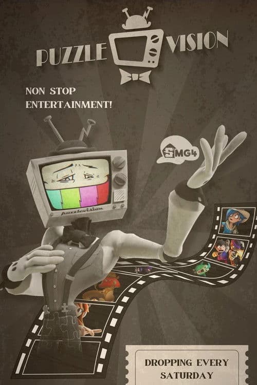 SMG4 Movie: PUZZLEVISION poster