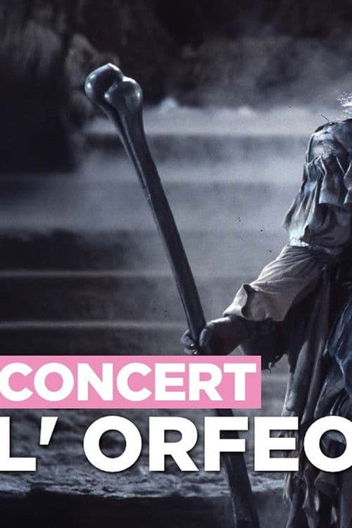 Harnoncourt performs Monteverdi's “L'Orfeo” - Opera Great moments in music poster