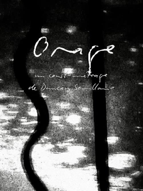Orage poster