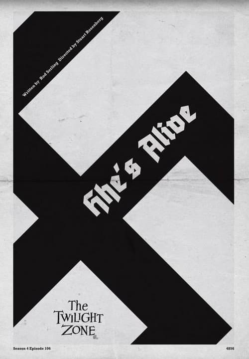 He's Alive poster